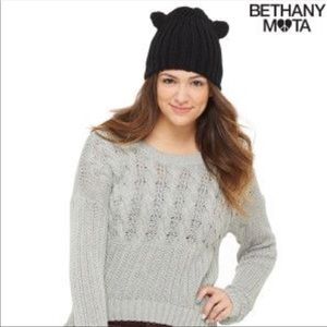 Bethany Mota Cat Ear Beanie